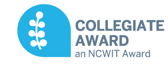 NCWIT Collegiate Award Logo